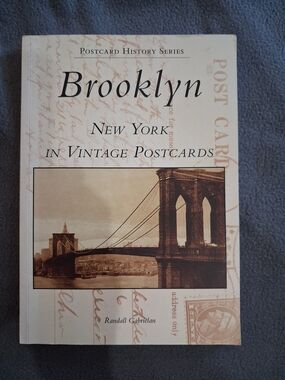 Brooklyn New York in Vintage Postcards - Beige Paperback Book